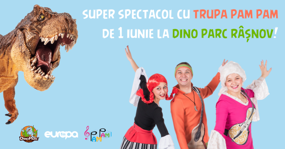 Concerte și spectacole la Dino Parc Râșnov. Programul verii 2022